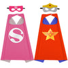 Karazzo Superhero Capes And Masks Kids Costumes Halloween Christmas Cosplay Dress Up For Girls(2P-2)