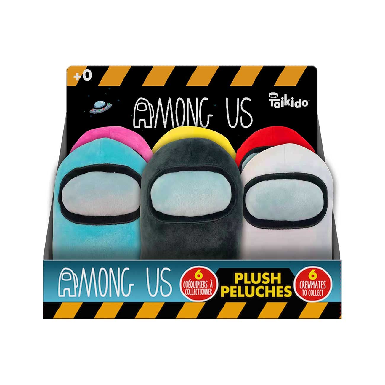 Just Toys Llc Among Us 9'' Plush (White)