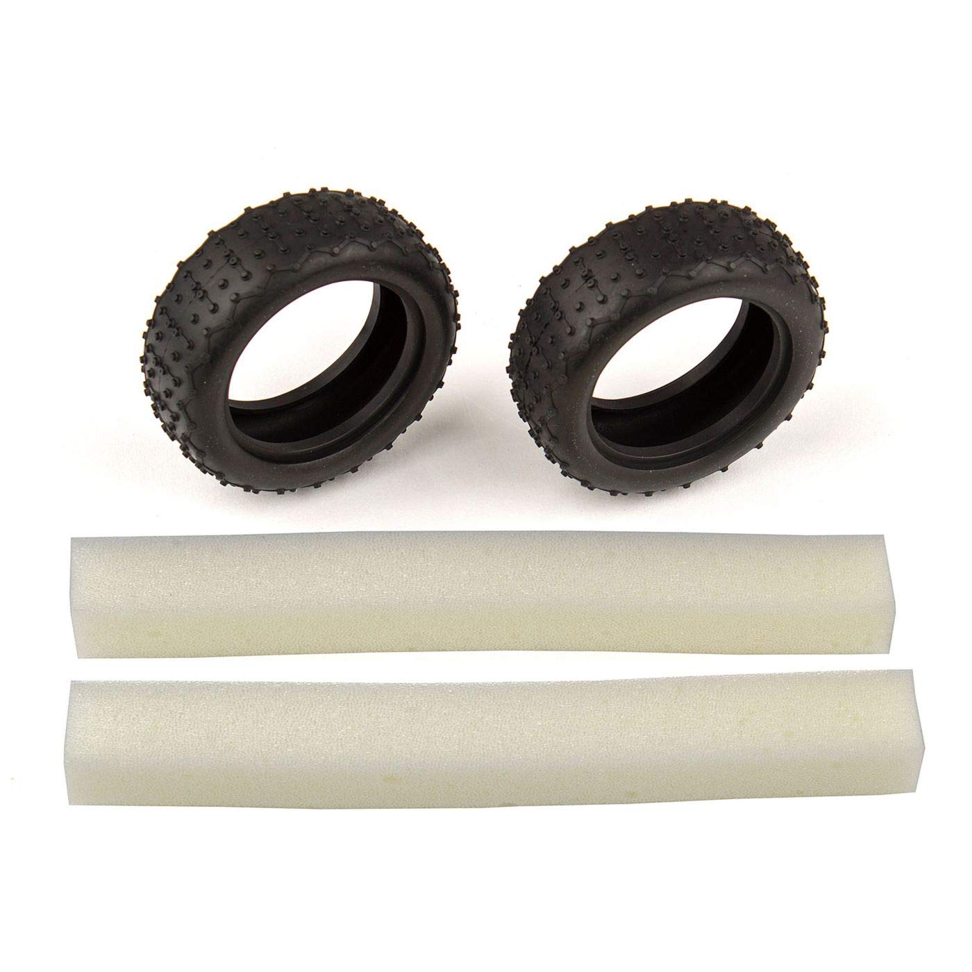 Team Associated 1/14 Narrow Mini Pin Tires with Inserts: 14B, 14T, ASC21547
