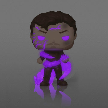 Funko Pop Marvel Collector Corps Exclusive Guardians Of The Galaxy 611 Glow-In-The-Dark Star-Lord With Power Stone