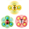 Suction Cup Spinners For Babies|Baby Spinners With Suction Cups|Spinner Toys For Babies Suction Spinners Baby|Baby Bath Toys For