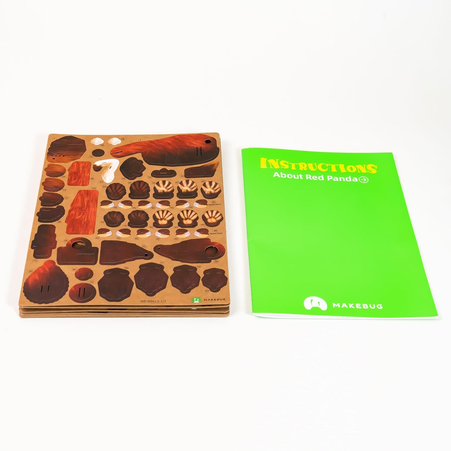Makebug Stem Toy Eco-Friendly Learning Toy For Kids Ages 7 And Up - 3D Paper Puzzle Perfect For Birthdays, Christmas, And Holida