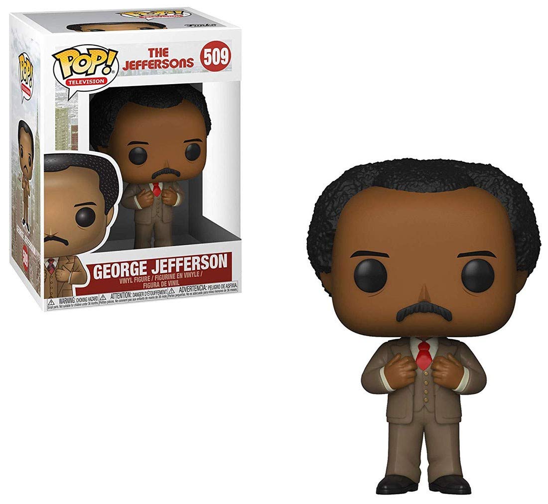 Funko Pop! Tv: The Jefferson'S - George Jefferson Toy, Multicolor