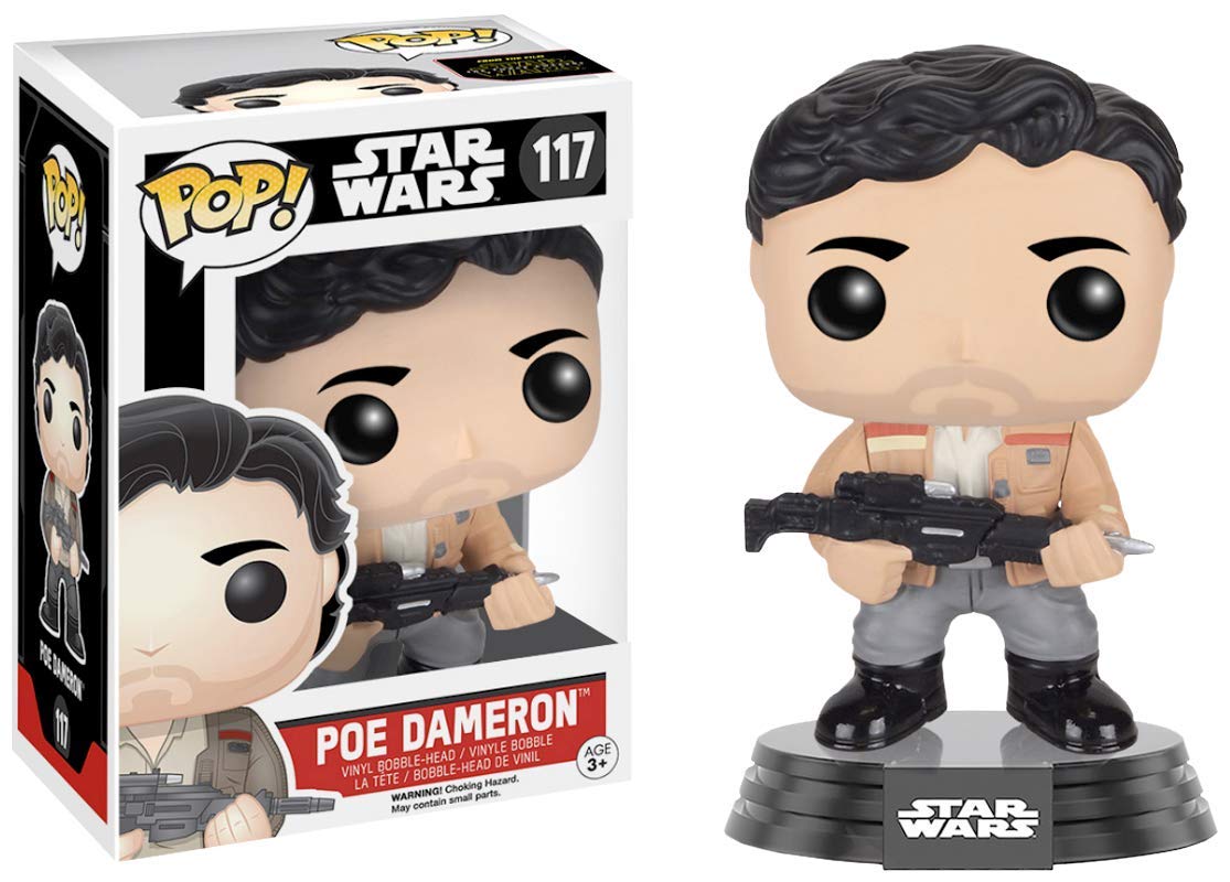 Star Wars Funko 9624 9624 'Pop Bobble E7 Tfa Poe Dameron Resistance Figure