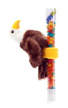 The Petting Zoo Bald Eagle Plush Stuffed Animal Slap Bracelet - Fun Gifts for Kids, CandyPalz, ZOOLOGEE Collection