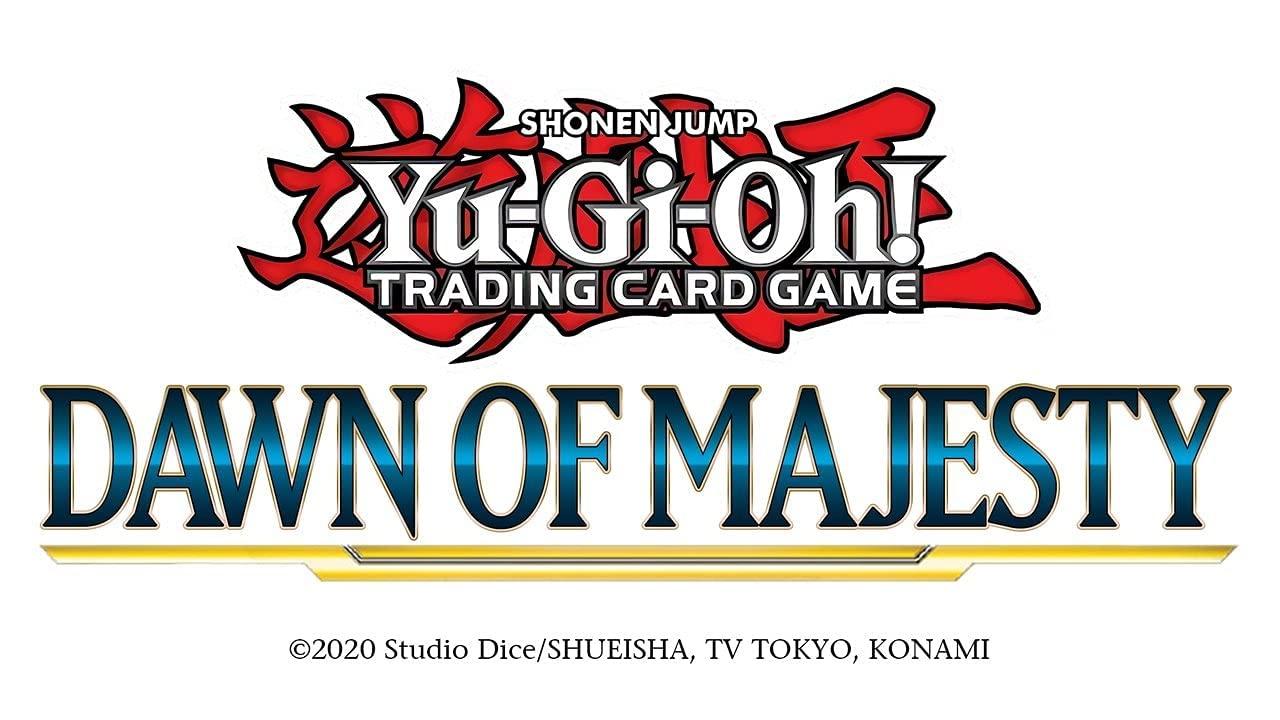 Yu-Gi-Oh! Tcg Dawn Of Majesty Booster Box 1St Edition (24 Packs)