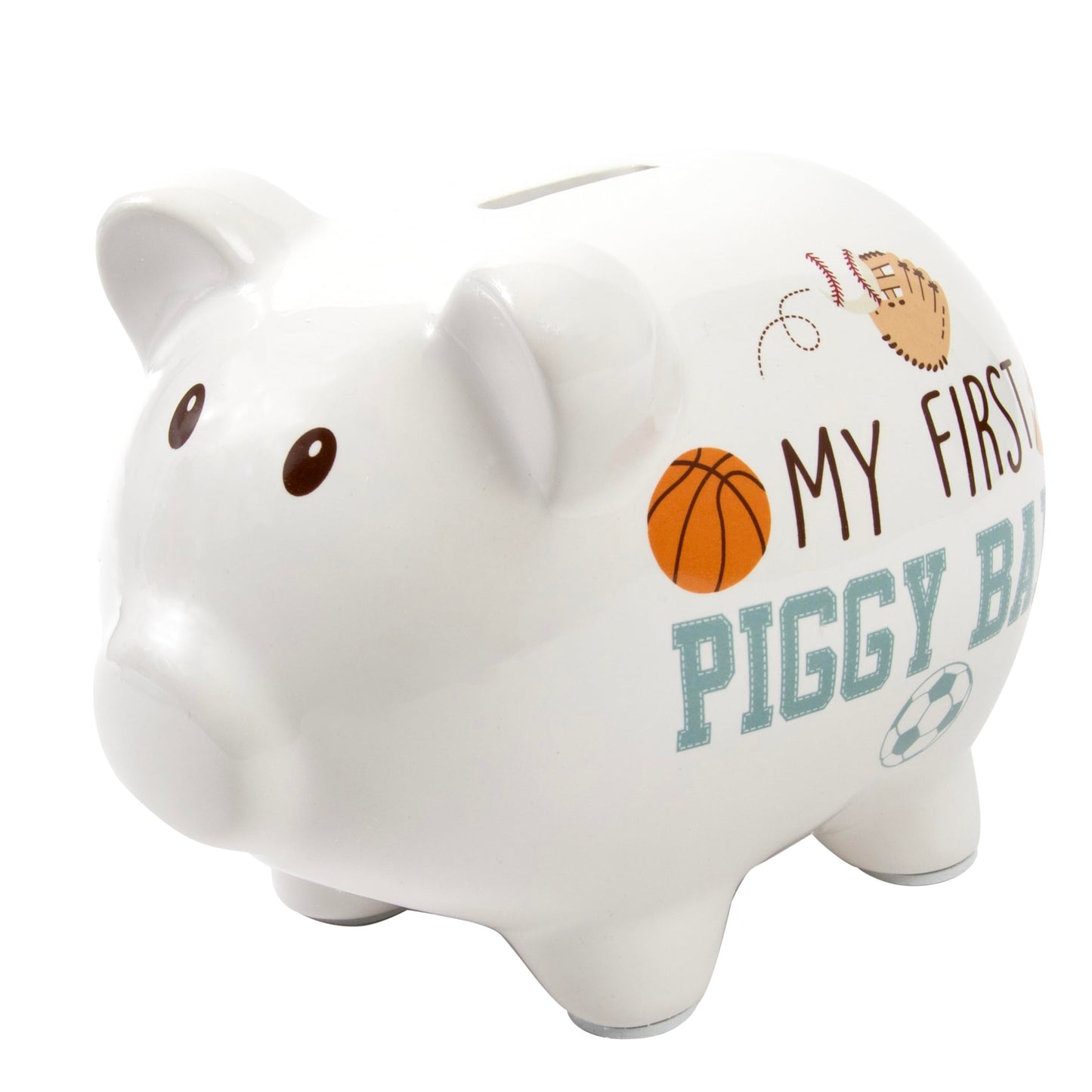 My First Piggy Bank, Baby'S First Piggy Banks For Boys And Girls (Sports)
