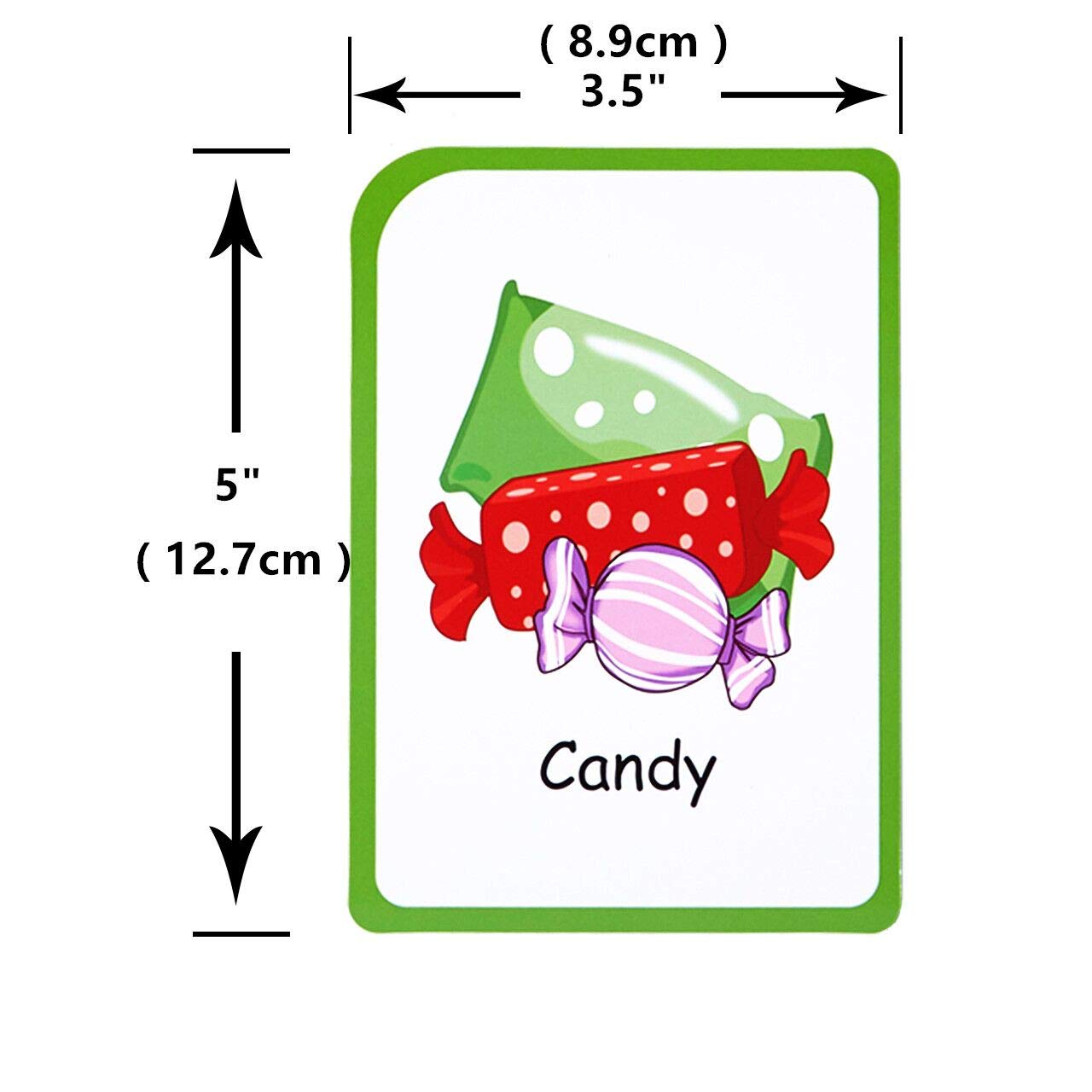 Alphabet Flash Cards For Toddlers: Teach Toddler Abc Letters & Words, 52 Double-Sided Uppercase And Lowercase Letters Cards - Preschool Learning