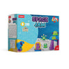 Funskool Fundough Playset Space Jam, Pretend Play, Space Themed To Make Planets, Galaxies, Aliens, Astronauts, Spaceships, 5 Tub