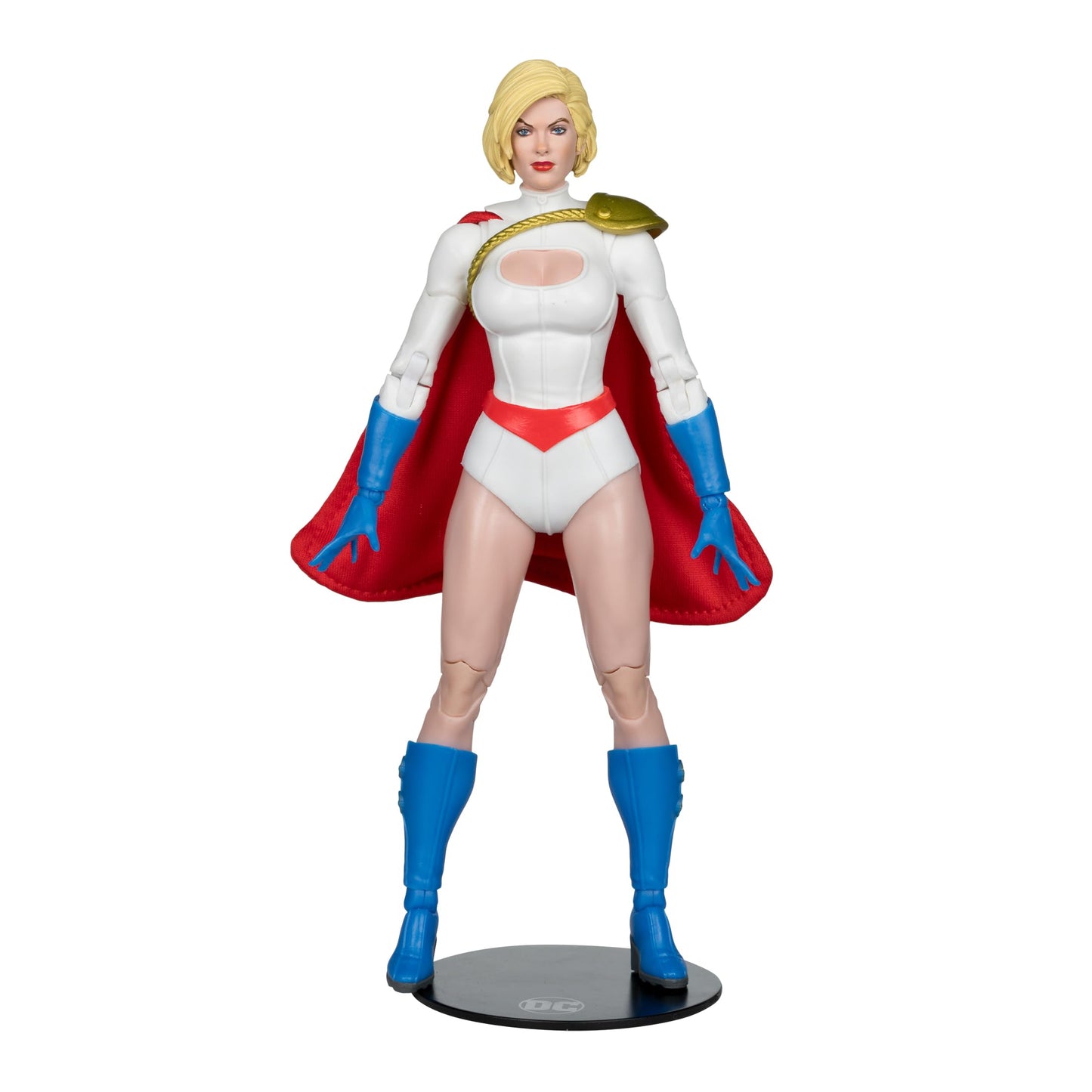 McFarlane Toys DC Multiverse Power Girl Action Figure 7in Collector Edition #31 Multicolor Plastic