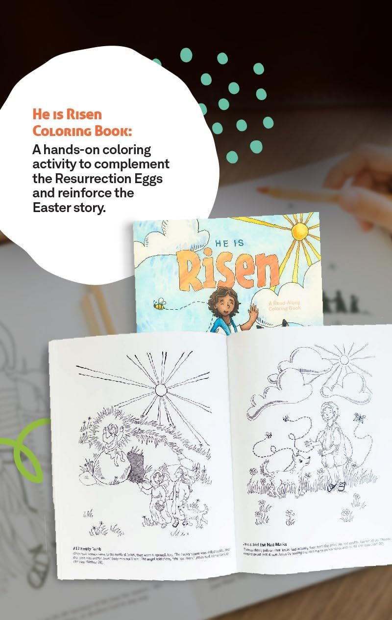 Familylife Complete Resurrection Eggs Bundle - Interactive And Gentle Retelling Of Easter Story - Hands-On Activities And Easter