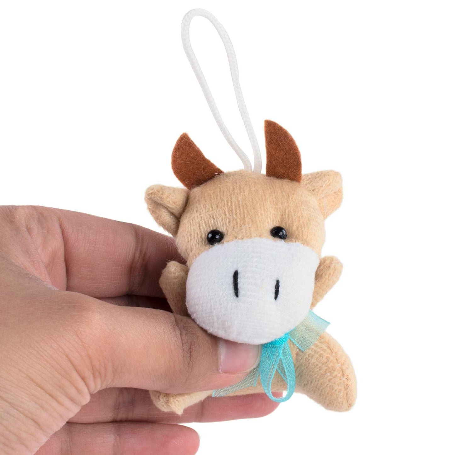 Super Z Outlet Mini Cute Plush Animals For Children, Shows, Playtime, Schools - (Pack Of 20)