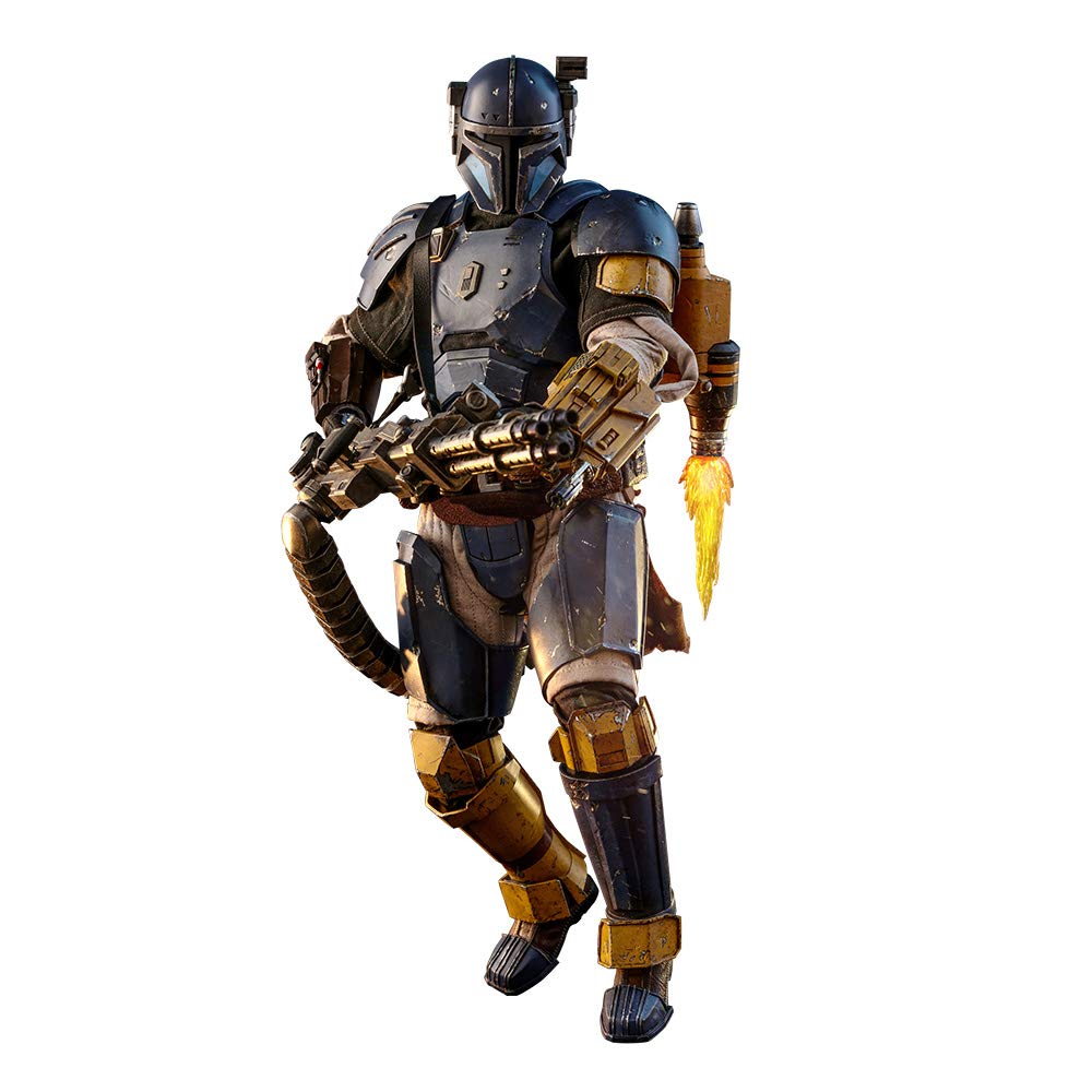 Hot Toys Heavy Infantry Star Wars Mandalorian Sixth Scale 1/6 The Mandalorian Tms010 Television Masterpiece Series Collectible Action Figure