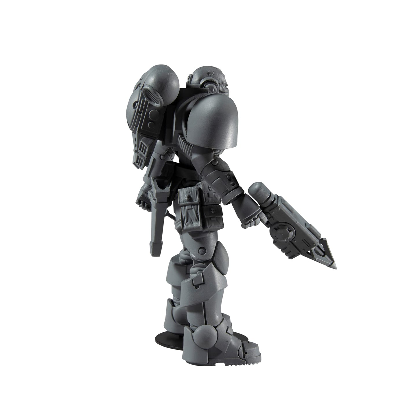 McFarlane Toys Warhammer 40,000 Space Marine Reiver (Artist Proof) with Grapnel Launcher & Base 7 Action Figure
