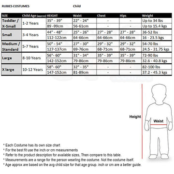 Rubie'S Costume Co. 10122 Rubie'S Costume Co Child Melchior Costume, Multicolor