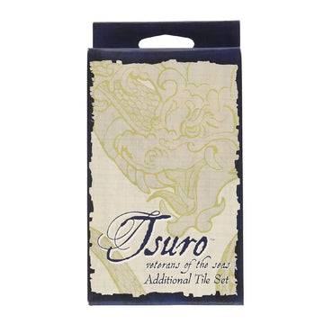 Tsuro From Calliope Games Veterans of The Seas Expansion Pack - Family Adventure Board Game For 2-8 Players