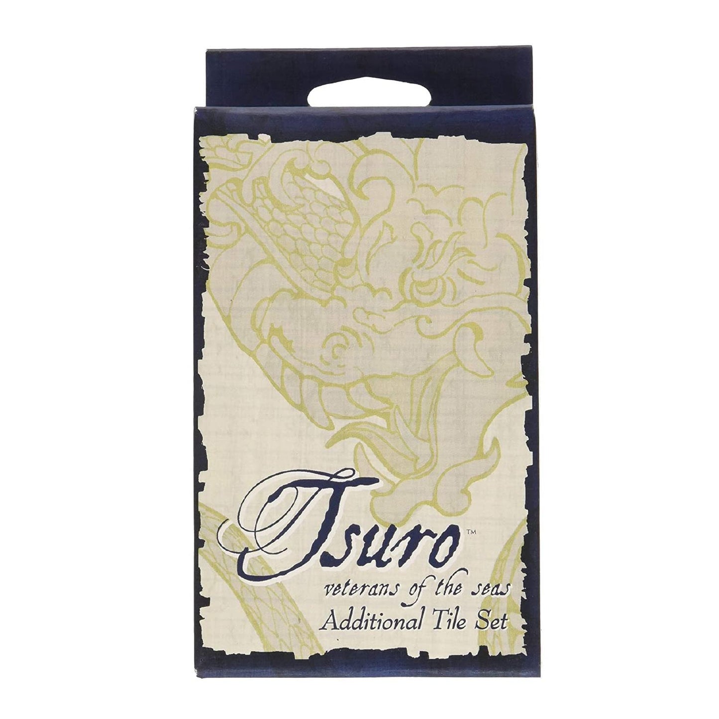 Tsuro of The Seas – Path-Building Strategy Board Game with Sea Monsters | Tile-Laying Adventure for 2–8 Players Ages 8+ | 30–45 Minute Gameplay – Veterans of The Seas Expansion -Like New