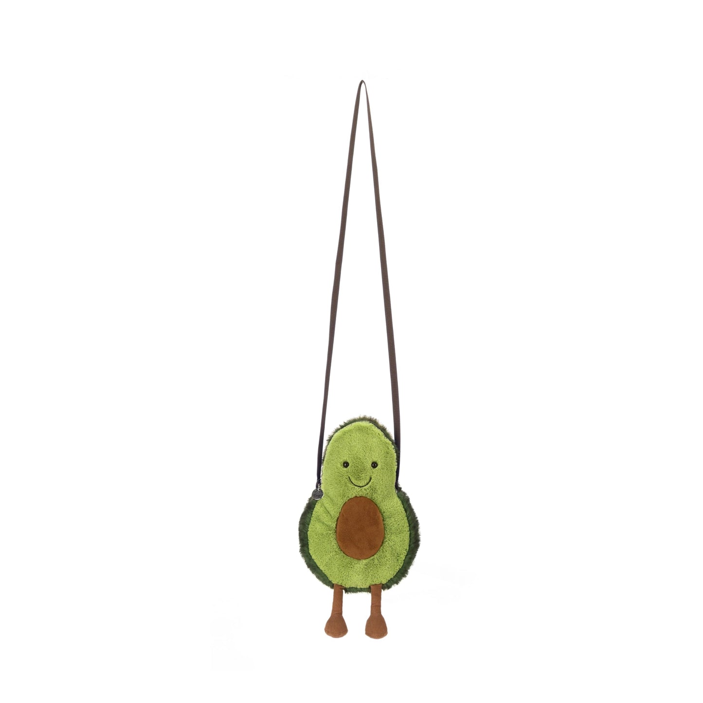 Jellycat Amuseables Avocado Plush Bag, 11.5 Inches | Crossbody And Shoulder Purse | Fun And Unique Handbag