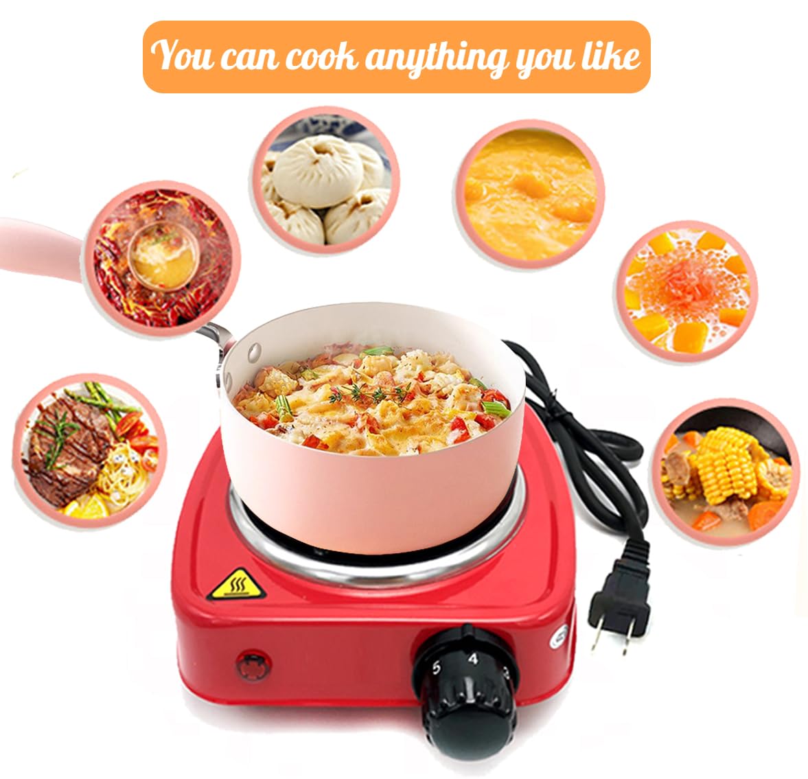 Kids Junior Tiny Real Easy Cooking Kitchen Set and Baking Kit - Mini Stove Burner, Chef - Easy Cook Real Food Utensils Gift for