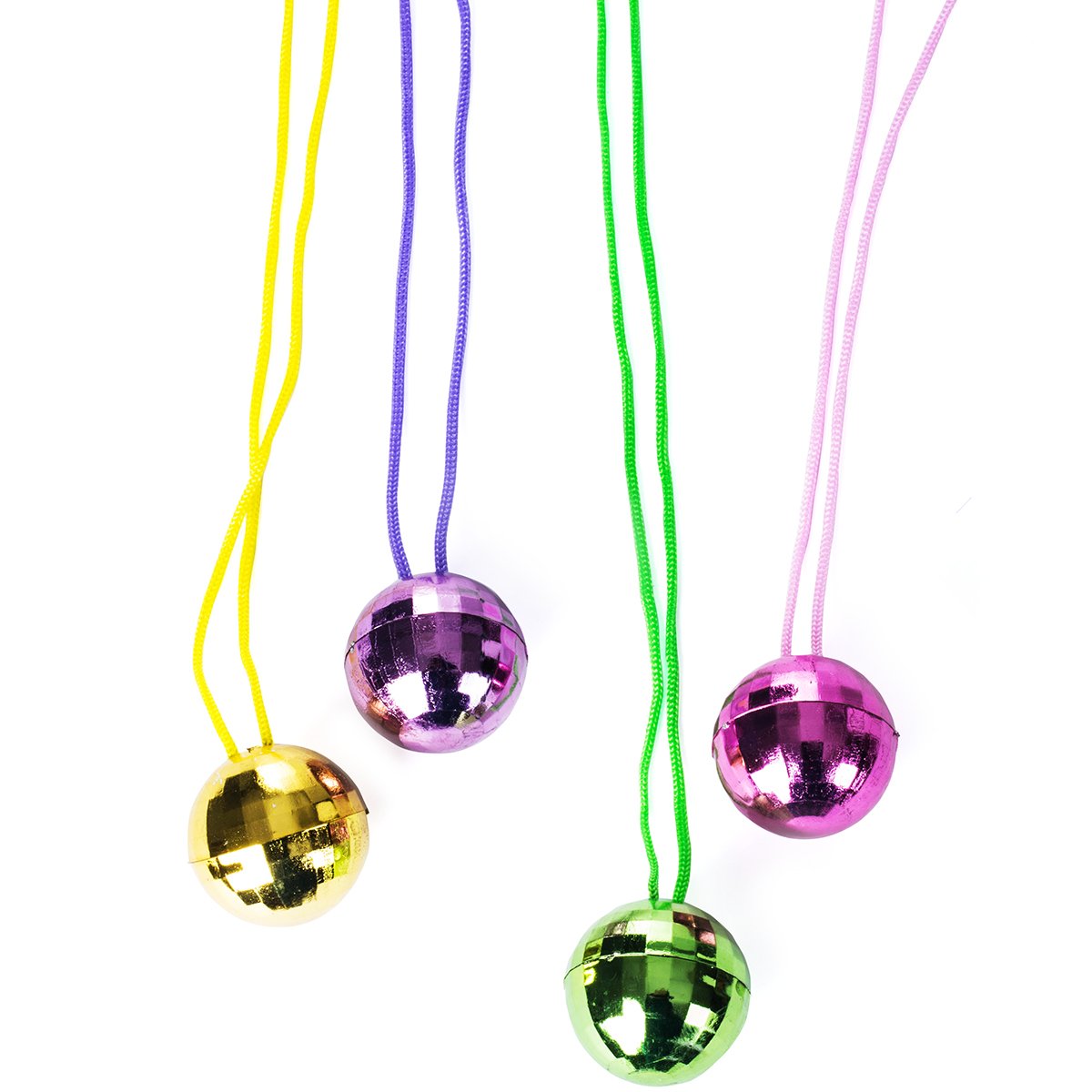 Tigerdoe Rock n Roll Party Favors - 36 Pc Set - Rock Star Party Hats, Disco Ball Necklaces, Inflatable Microphones - Rocker Part