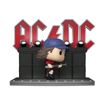 Funko Pop Moments: Ac/Dc - Angus Young - (Dance) - Collectable Vinyl Figure - Gift Idea - Official Merchandise - For Kids & Adults - Music Fans - Model Figure For Collectors And Display