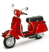 Newray 42123A ''Vespa 1978 P200E'' Model Scooter (Assorted Colors)