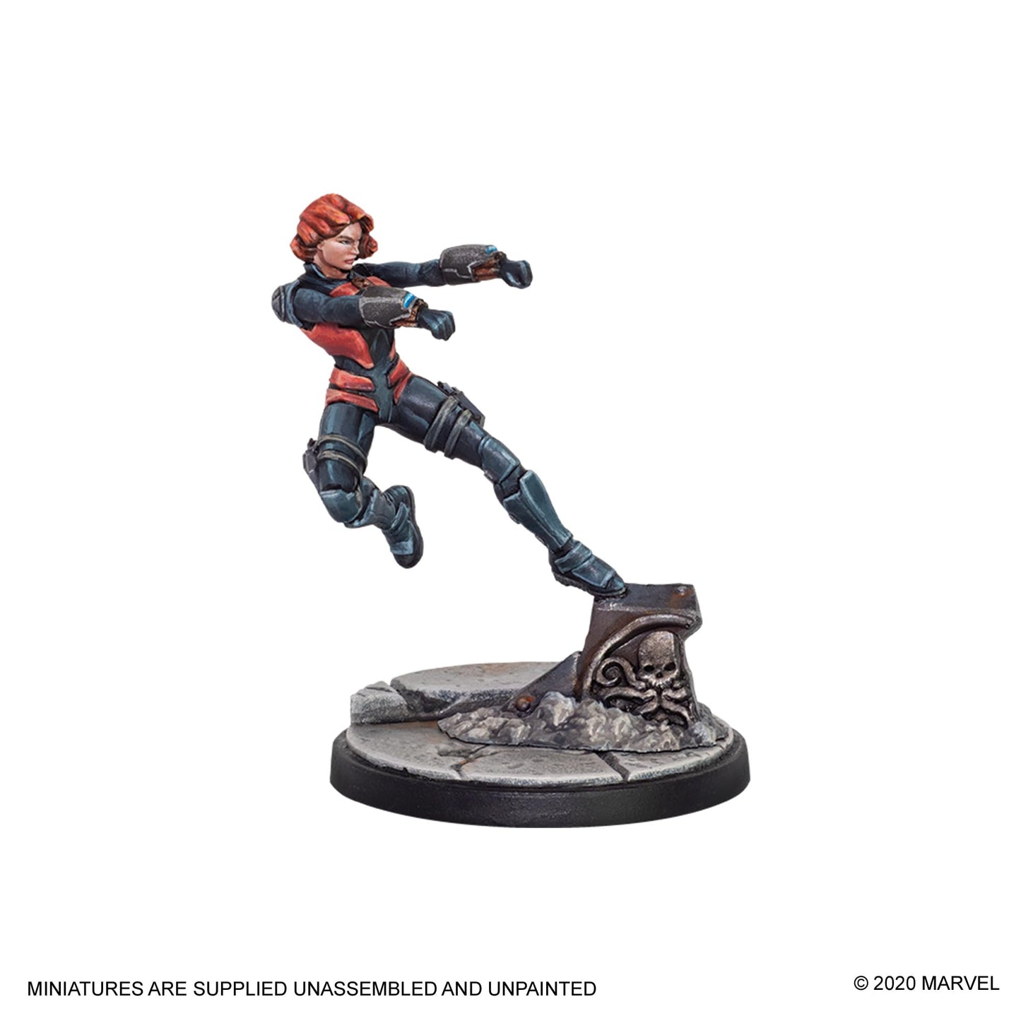 Marvel: Crisis Protocol Hawkeye and Black Widow CHARACTER PACK - Sharpshooters Unite to Defend Earth! Tabletop Superhero Game, A