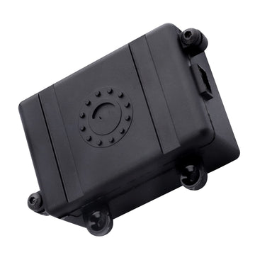CrazyHobby RC Radio Receiver Box ESC Storage Box for 1/10 TRX4 SCX10 90027 SCX10 II 90046 D90 RC Crawler Parts