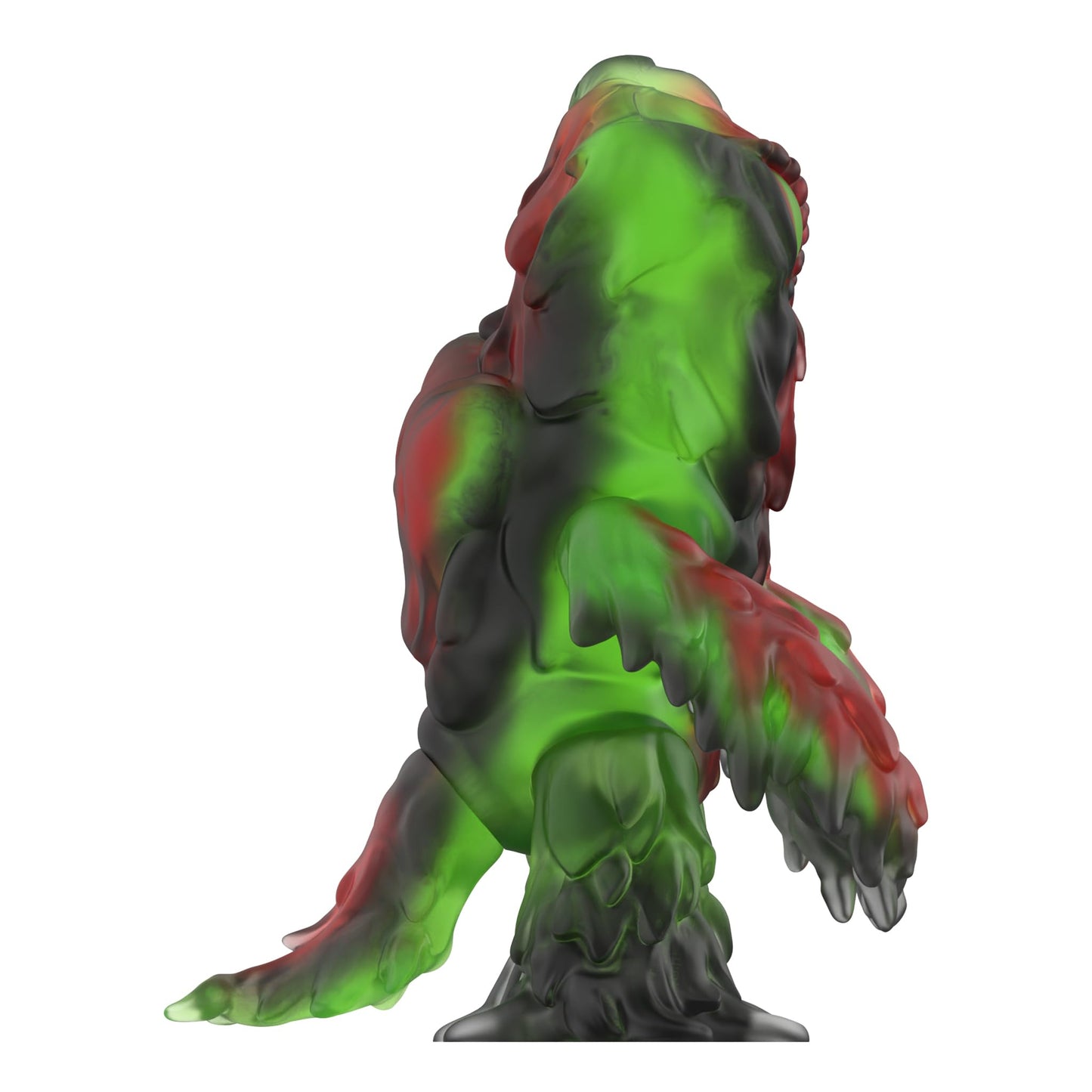 Super7 Toho Reaction Figures - Hedorah (Clear Green) Action Figure