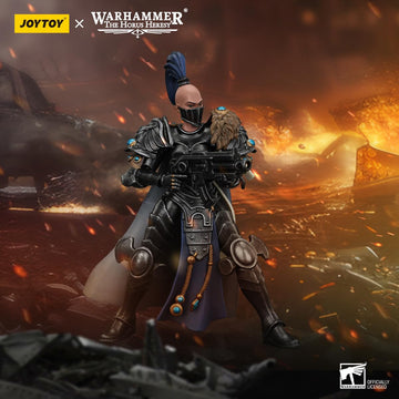 malt-inspiredISE JOYTOY 1/18 Action Figures - Warhammer The Horus Heresy Sisters of Silence Argent Lynx Vigilator Cadre Vigilator 1-4 Classic Character Collectible Age 15 and Above