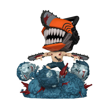 Funko Pop Deluxe: Csm - Chainsaw Man - Collectable Vinyl Figure - Gift Idea - Official Merchandise - For Kids & Adults - Anime F