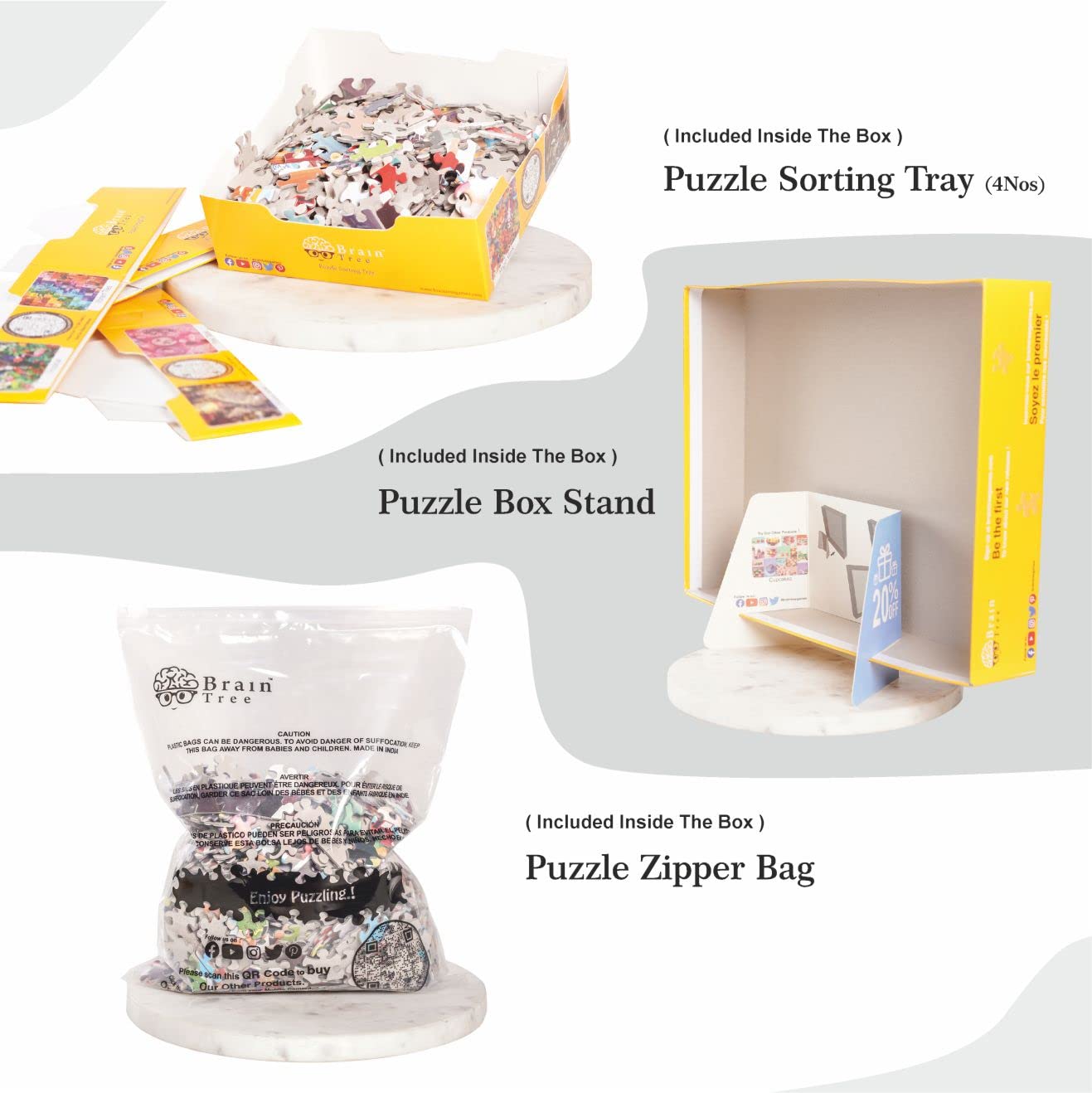 Brain Tree - Pirates Table 1000 Piece Puzzle For Adults - Unique Puzzles For Adults 1000 Pieces And Up With Droplet Technology F