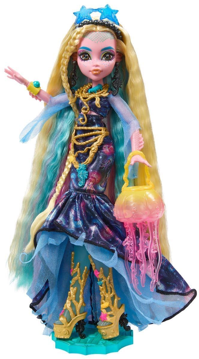 Monster High Fan-Sea Lagoona Blue - Entertainment Earth Exclusive