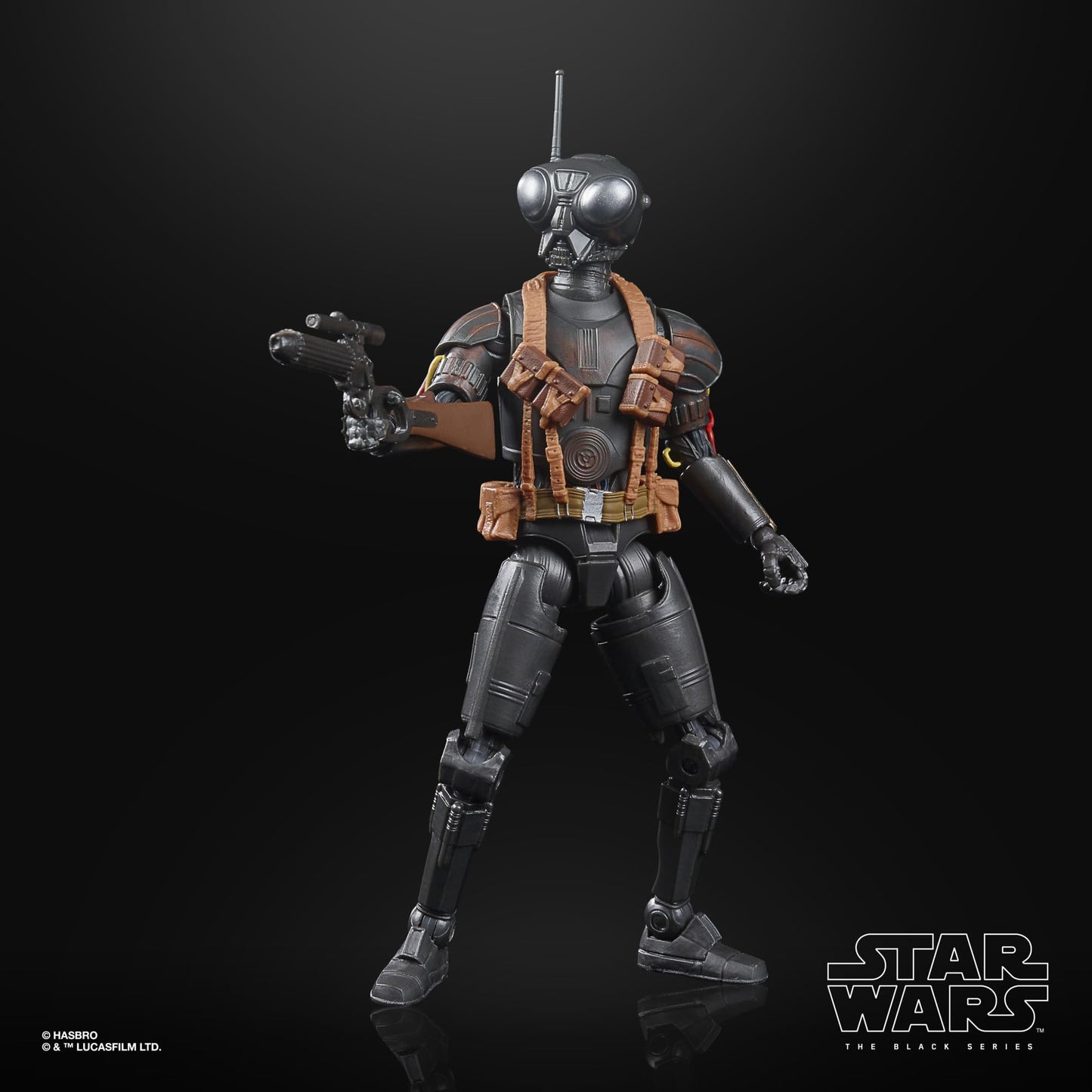 Star Wars The Black Series Q9-0 (Zero) Toy 6-Inch-Scale The Mandalorian Collectible Figure With Accessories, Toys For Kids Ages 4 And Up,F1868