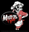 Licenses Products Misfits Waitress Sticker