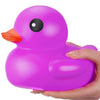 Honoson 6.89 Inch Giant Rubber Duck Big Rubber Duck Large Duck Bath Toy With Squeaky Sound For Summer Baby Shower Birthday Party