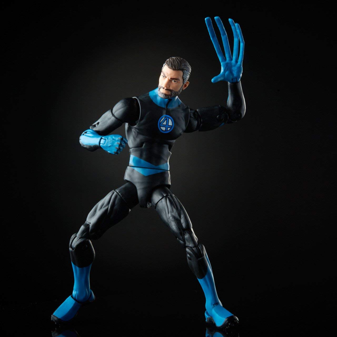Marvel Hasbro Legends Series Fantastic Four 6 Collectible Action Figure Mr. Fantastic Toy enhanced Design & 2 Accessories 1 Build-A-Figure Part