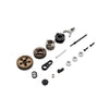Axial 2-Speed Set RBX10, Model AXI332005, Durable Plastic Construction