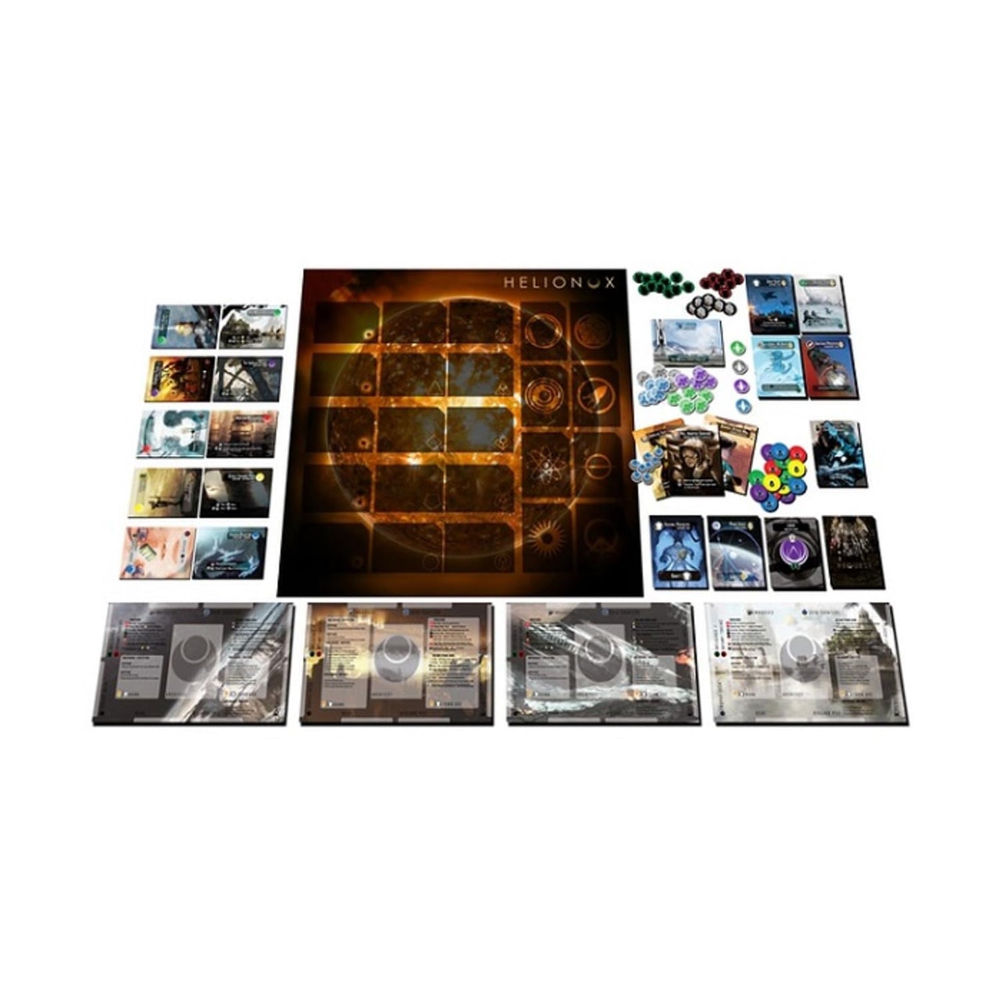 Mr. B Games Helionox Deluxe Edition
