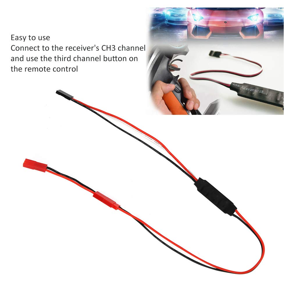 VGEBY Universal Parts RC Car Model RC Winch Controller Adapter Plug