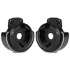 CobraCrawler Brass Portal Rear Cover Weights for 1/10 RC Crawler - Front Axle, Model B88489, Small Size, Lower COG
