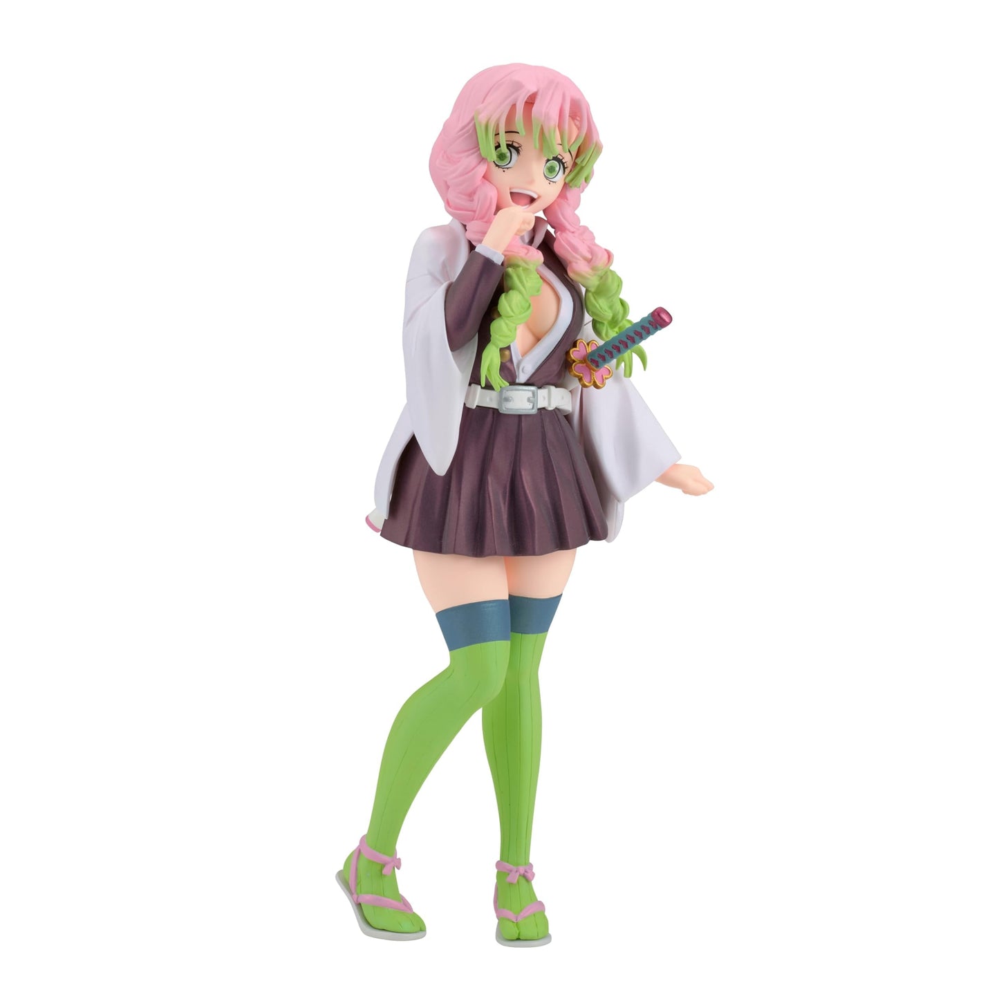 Banpresto - Demon Slayer: Kimetsu No Yaiba - Mitsuri Kanroji (Special Color Ver.), Bandai Spirits Glitter & Glamours Figure
