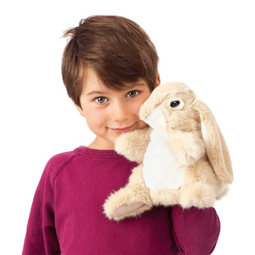 Sniffing Rabbit Puppet