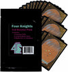 Four Knights: Mtg Tcg Holo Foil Booster Pack 30 Shiny Unique Cards Compatible With Magic