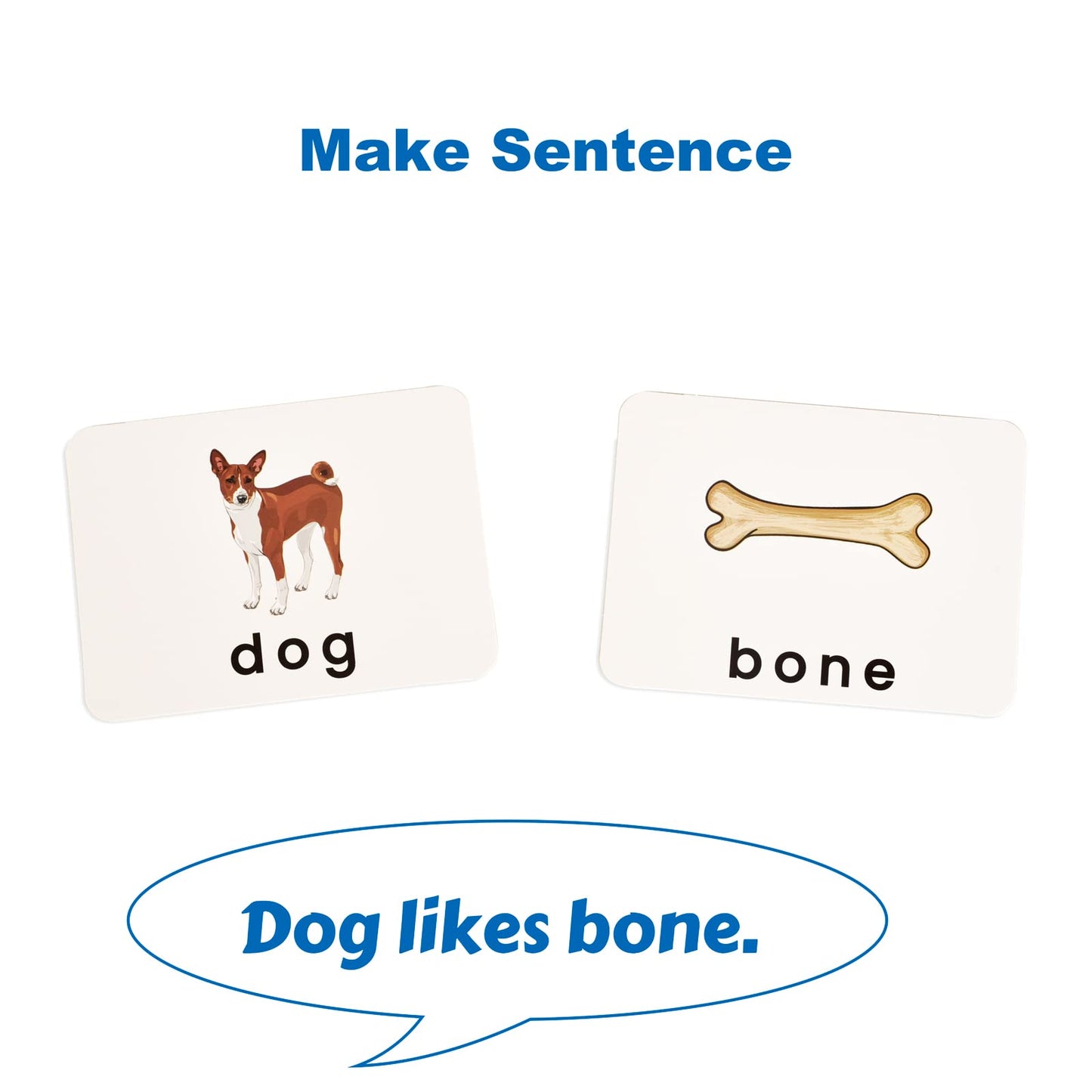 Bohs Literacy Wiz Fun Game - See And Hide Spell - Lower Case Flash Cards - Preschool Language Learning Educational Toys