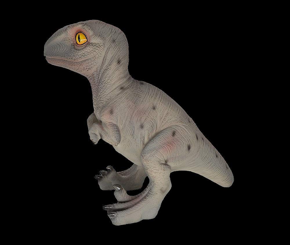 Massjoy Resin Dinosaur Velociraptor Piggy Bank, Boy Birthday Present.