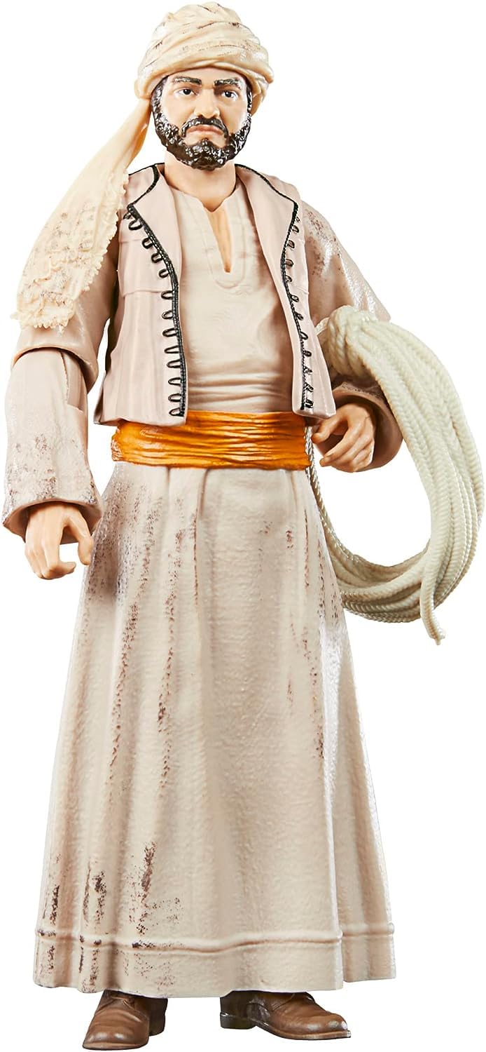 Indiana Jones And The Raiders Of The Lost Ark Adventure Series Sallah Toy, 6-Inch Action Figures, Kids Ages 4 And Up