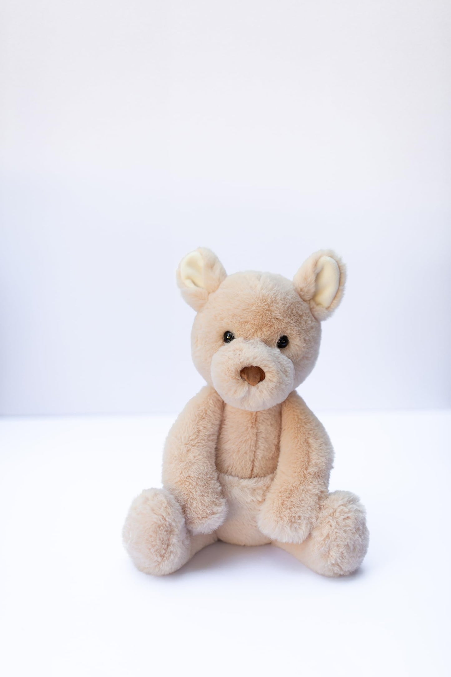 Worlds Softest Plush Kaz Kanga, Lushee 16 Stuffed Animal for Baby, Toddler, Kids, Adults - Adorable Toy Made from Kid-Friendly,