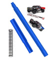 ARRCat Aluminum Center Slider Driveshaft Upgrade for 1/10 Arrma Senton 4X4 3S BLX, Dark Blue, Model R1o-31o884-NB-U
