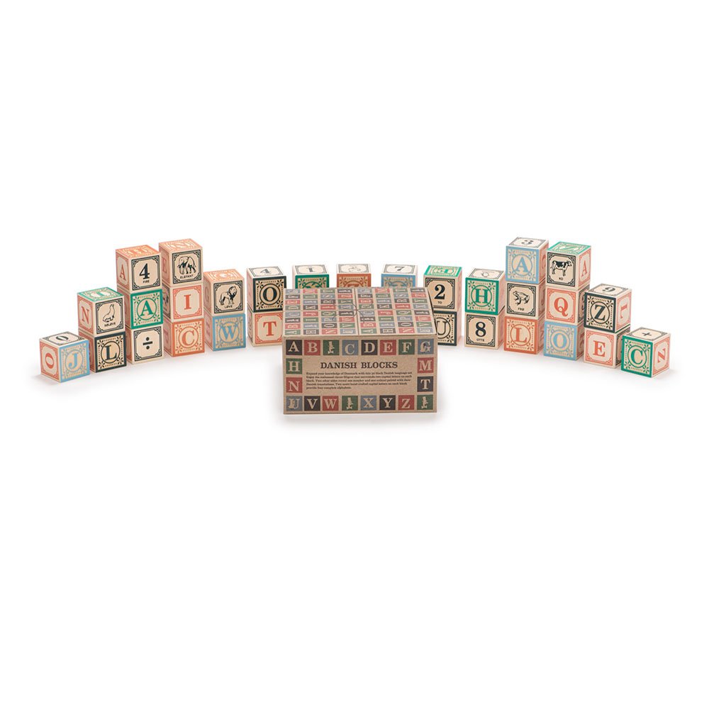 Uncle Goose Danish Blocks - Made In The Usa